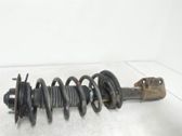 Front shock absorber with coil spring