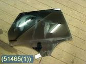 Rear door window glass