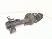 Front shock absorber with coil spring