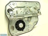 Front window lifting mechanism without motor