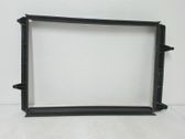 Radiator support slam panel bracket
