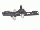 Front door window regulator with motor
