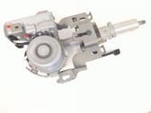 Steering wheel axle set