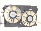 Electric radiator cooling fan