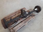 Rear axle beam