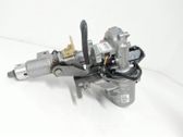 Steering wheel axle set