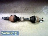 Front driveshaft