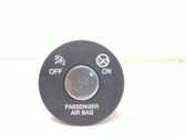 Passenger airbag on/off switch