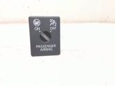 Passenger airbag on/off switch