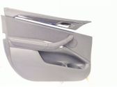 Front door card panel trim