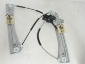 Front door window regulator with motor