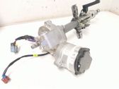 Steering wheel axle set