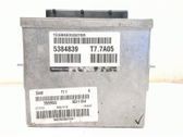 Injection control unit/module