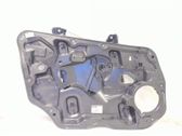 Front window lifting mechanism without motor