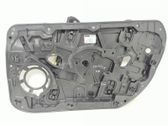 Front window lifting mechanism without motor