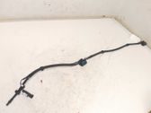Windshield washer spray nozzle