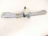 Front door window regulator with motor