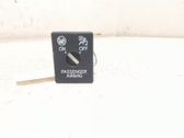 Passenger airbag on/off switch