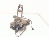 Front wheel hub spindle knuckle