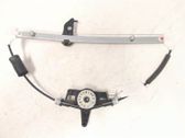Front window lifting mechanism without motor