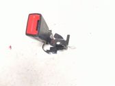 Front seatbelt buckle