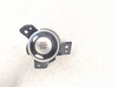 Bouton poussoir de démarrage du moteur