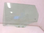 Rear door window glass