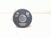 Passenger airbag on/off switch