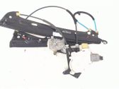 Front door window regulator with motor