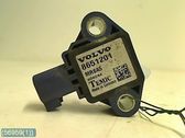 Airbag deployment crash/impact sensor