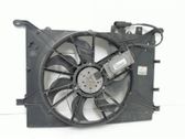 Electric radiator cooling fan