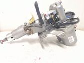 Steering wheel axle set