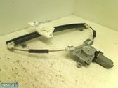 Front door window regulator with motor