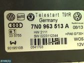 Auxiliary heating control unit/module