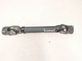 Steering wheel axle set