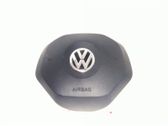 Steering wheel airbag