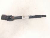 Steering wheel axle set