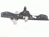 Front door window regulator with motor