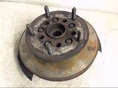 Front wheel hub spindle knuckle