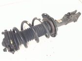 Amortiguador delantero con muelle espiral
