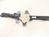 Front door window regulator with motor