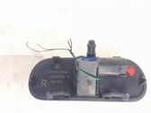 Windshield washer spray nozzle