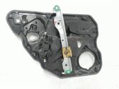 Front window lifting mechanism without motor