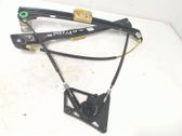 Front window lifting mechanism without motor