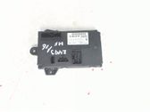Seat control module