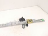 Front door window regulator with motor