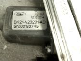 Front door window regulator with motor