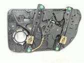 Front window lifting mechanism without motor