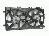 Electric radiator cooling fan
