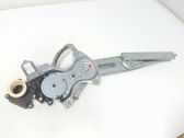 Front door window regulator with motor